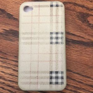 iPhone 4 case EUC checker design